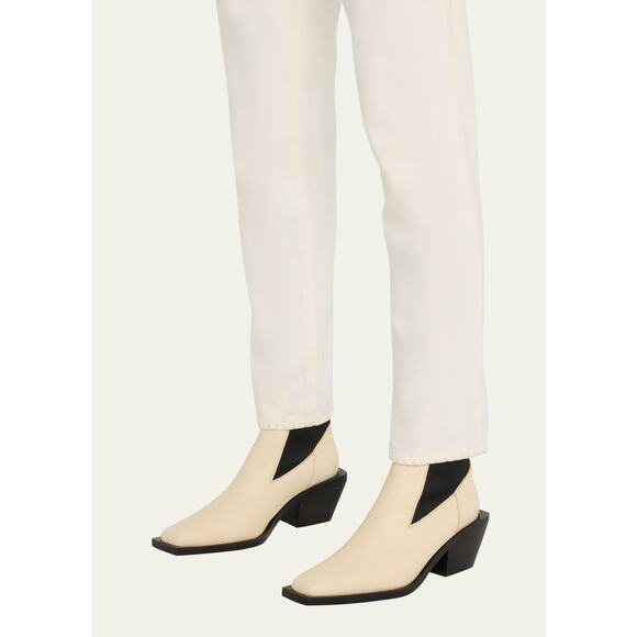 ATP Atelier Ankle Boots Cream - 9 - Picture 4 of 4